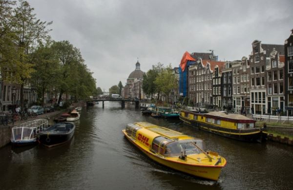 <br />
Амстердам ввел новый налог для туристов<br />
