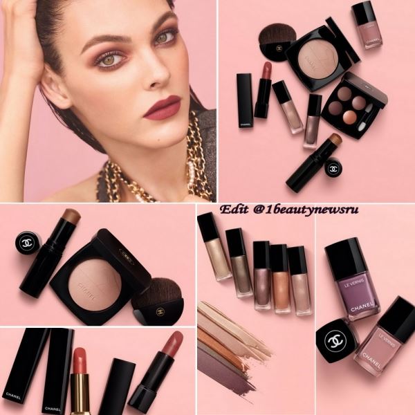Видео-свотчи новых кремовых теней Chanel Ombre Premier Liquid Eyeshadow Desert Dream Makeup Collection Spring 2020 — Swatches