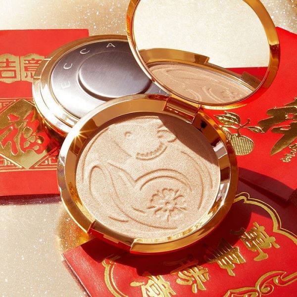 Праздничный выпуск хайлайтера Becca Shimmering Skin Perfector Pressed Highlighter Year Of The Rat Chinese New Year 2020