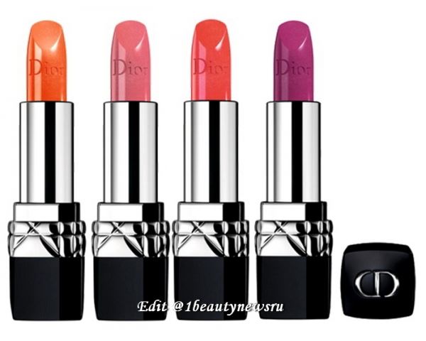 Весенняя коллекция макияжа Dior Glow Vibes Makeup Collection Spring 2020: промо-фотографии