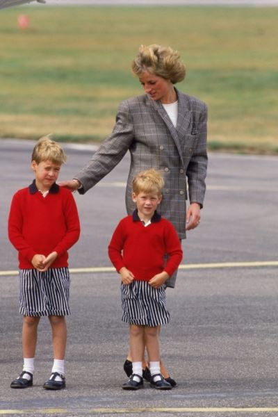 Фотографии членов британской королевской семьи в детстве