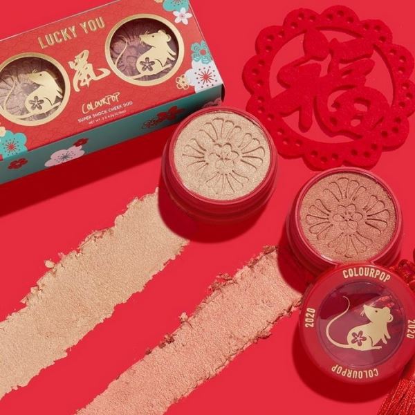 Праздничная коллекция макияжа Colourpop Lunar New Year Makeup Collection Chinese New Year 2020: информация и свотчи