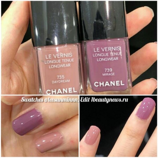 Видео-свотчи новых кремовых теней Chanel Ombre Premier Liquid Eyeshadow Desert Dream Makeup Collection Spring 2020 — Swatches