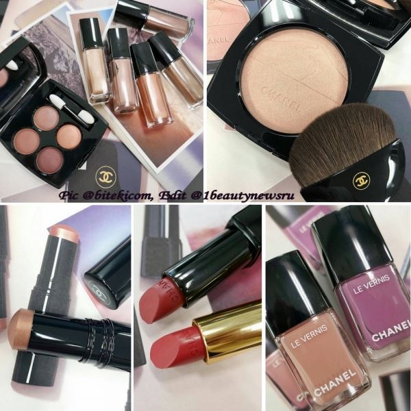 Видео-свотчи палетки теней для век Chanel Les 4 Ombres Eyeshadow Palette 352 Elemental Desert Dream Makeup Collection Spring 2020 — Swatches