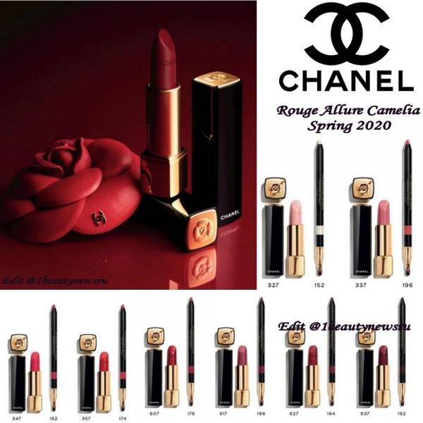 Новые карандаши для губ Chanel Les Crayons Levres Spring 2020